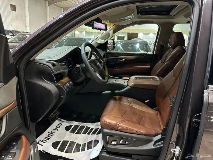 كاديلاك اسكاليد موديل 2016 فل كامل نظيف جدا 13