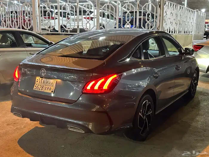 للبيع أم جي جي تي 2022 فل كامل وكاله السعر 36 ألف 3