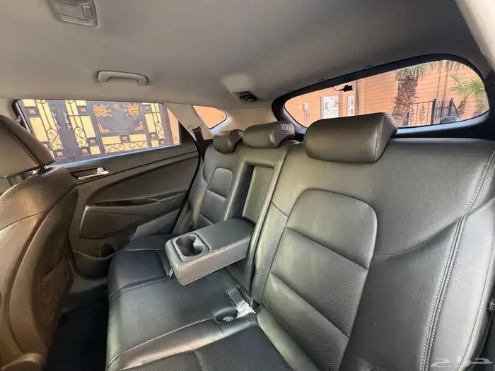 توسان 2019 ديزل وراد كوريا بحالة الوكالة 11