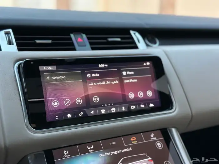 رنج روفر 2021 SPORT سوبر تشارج أوتوبيوغرافي بحالة الوكالة 35