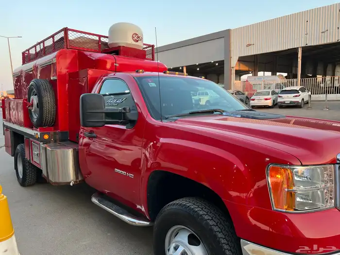 جي ام سي سييرا اتش دي 3500 دبل تاير 2013 ( مخزن ) 10