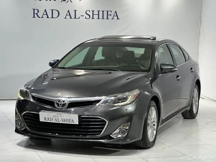 تويوتا افالون 2013 ليمتيد سعودي 1