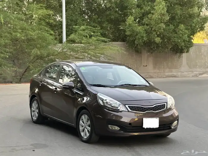 كيا ريو 2014 2