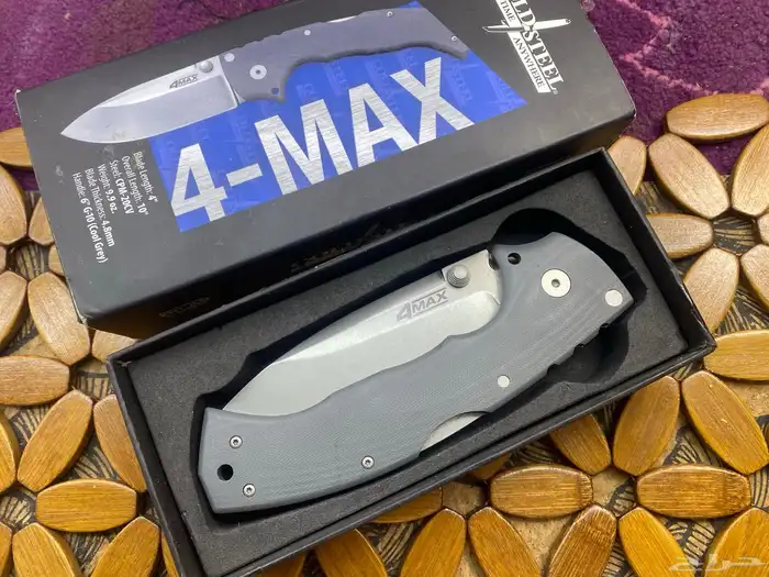 سكين فور ماكس من جولد استيل ايطالي اصلي 0