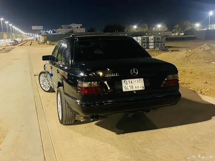 مرسيدس بنز مديل 1990 اخو الجديد 0