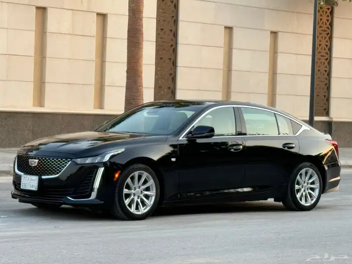 كاديلاك CT5 موديل 2024 ممشى 42 الف تحت الضمان والصيانة 5