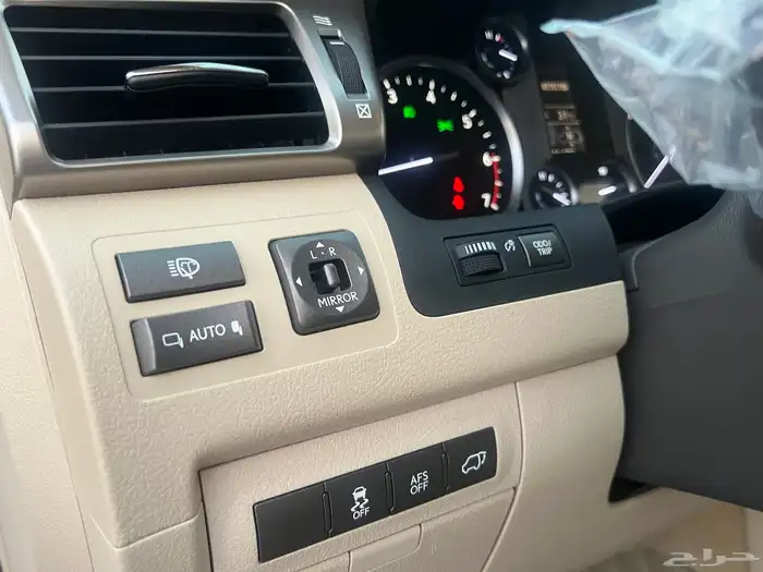 جيب لكزس LX 2015 فل كامل DD نظيف جدا منوة المستخدم 41