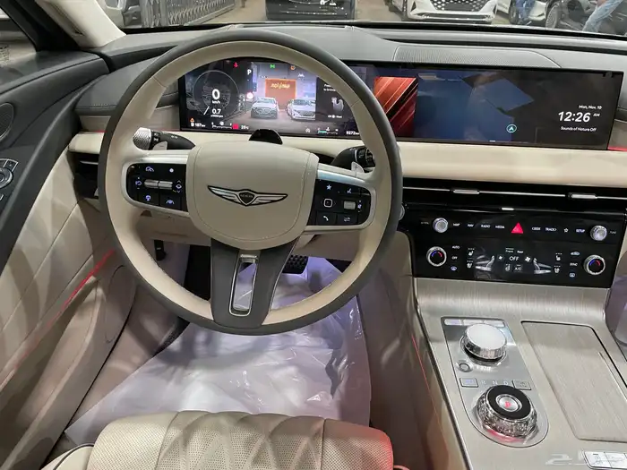 جنسس G80 موديل 2025 رويال فل كامل 23