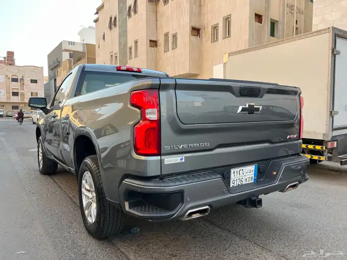 شيفرولية سلفرادو 2021 سعودي RST قير علاق 8 سرندل شبه جديد 4
