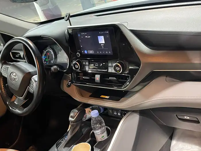 سيارة تايوتا هايلندر هايبرد موديل 2023 4