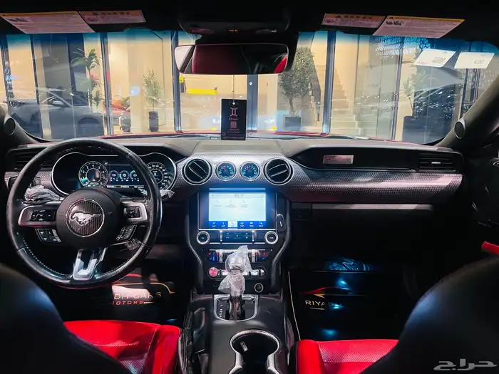 موستنج 2019 بيرفورمنس (بحاله ممتازه) 12