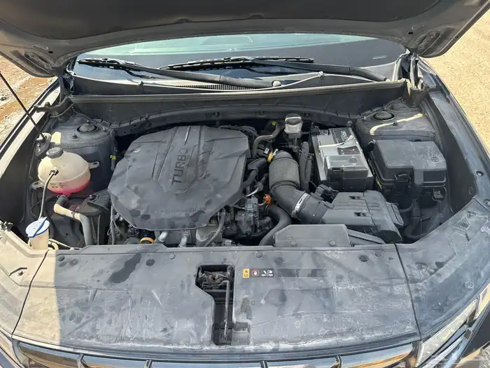 سياره هونداي توسان ديزل2021 5