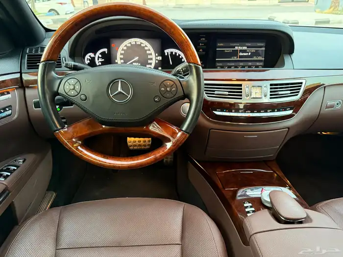 مرسيدس ( S350 ) الموديل 2010 مخزن نظيف 44