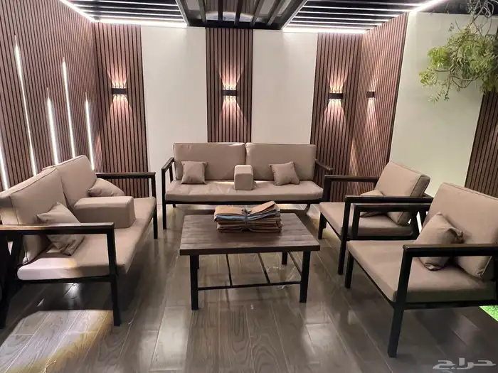 جلسة حديد خارجية مميزة من بريز يتوفر تمارا 3