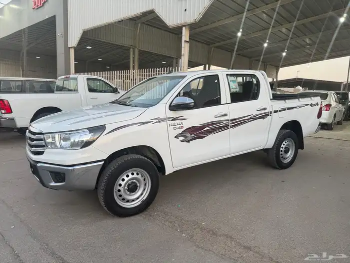 تويوتا غمارتين دبل ديزل 2023 2