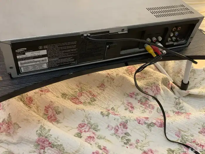 مشغل اشرطة فيديو vhs 3