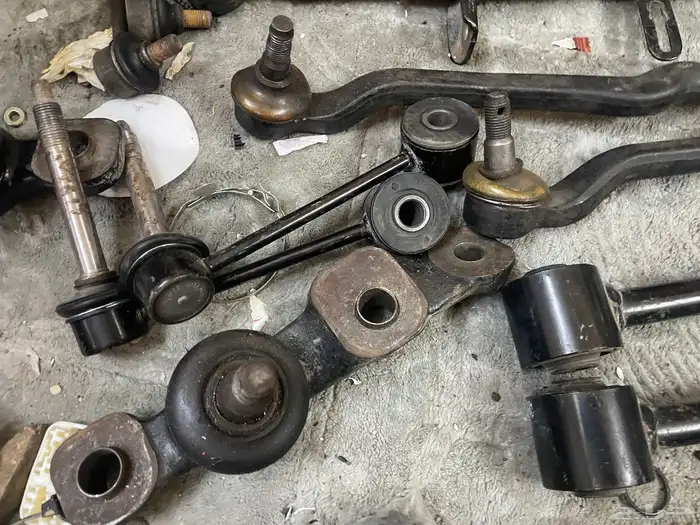 اذرعه خلفيه لكسز Ls 430 كراسي مساعدات 2001 - 2006 7