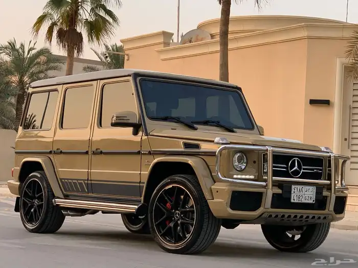 مرسيدس G63 موديل 2017 بحالة الوكاله 3