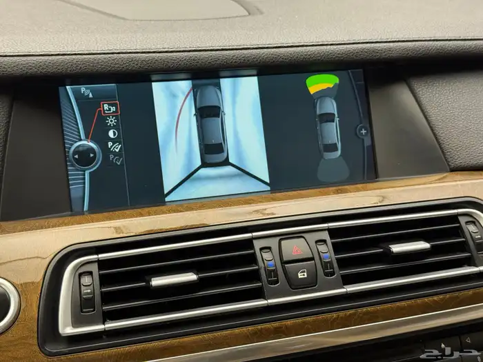 BMW 750Li 2011 ممشى قليل قمة النظافة 11