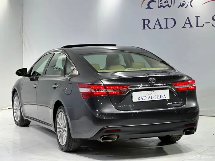 تويوتا افالون 2013 ليمتيد سعودي 8