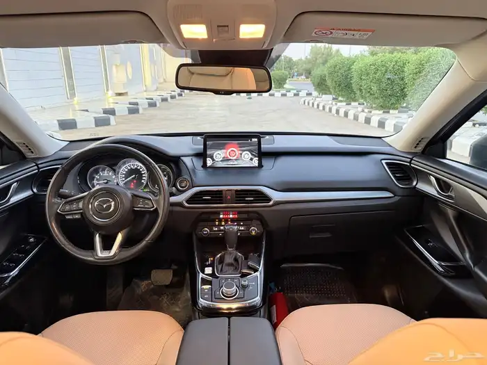 مازدا Cx9 فل كامل شبة جديده 2024 28