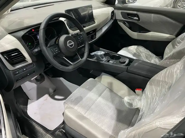 نيسان اكس تريل نص فل بانوراما سعودي 2025 5