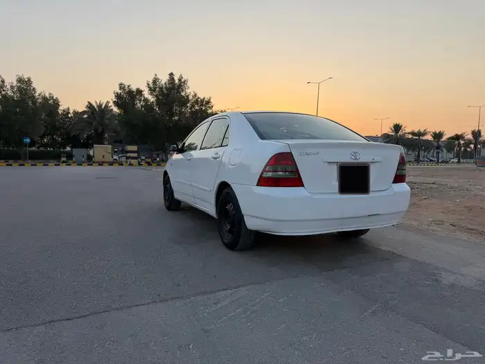 كورولا 2003 للبيع قير عايدي corolla toyota 0