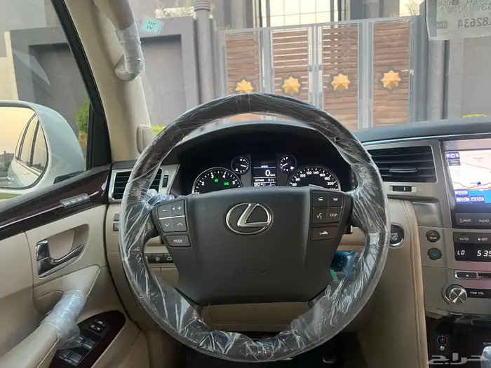 جيب لكزس LX 2015 فل كامل DD نظيف جدا منوة المستخدم 35
