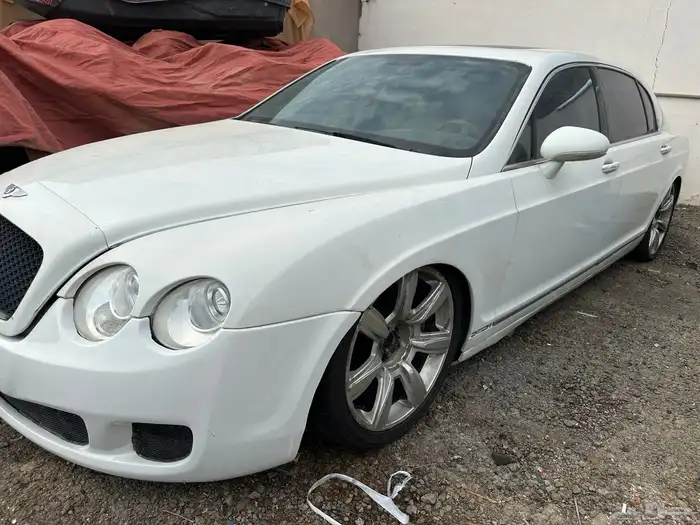 بنتلي ( قطع غيار ) تشليح 2