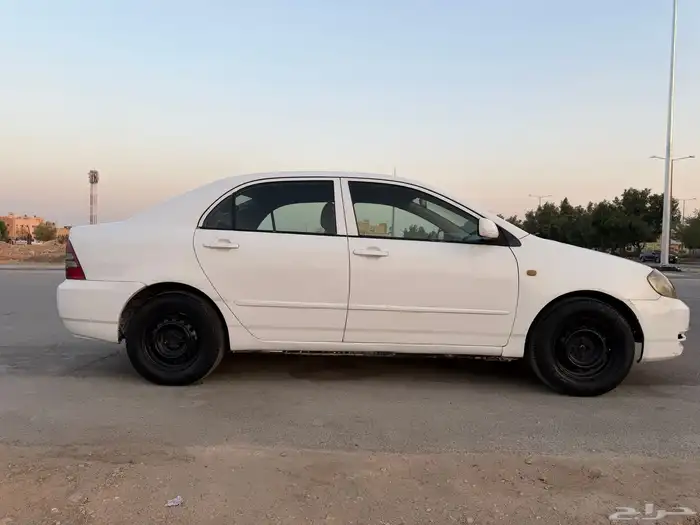 كورولا 2003 للبيع قير عايدي corolla toyota 4