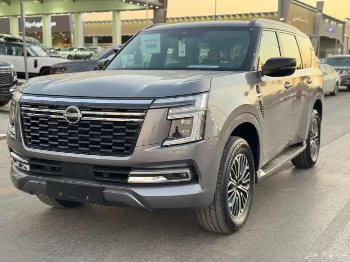 باترول بلاتينيوم 2026 خليجي تنفس طبيعي كاش واقساط 1