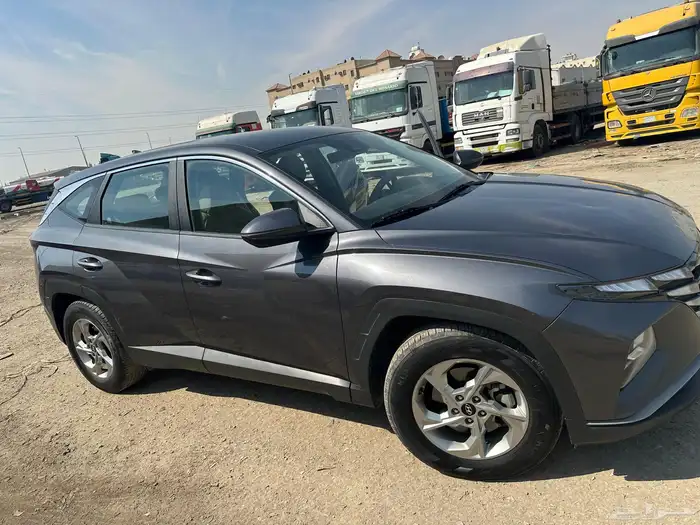 سياره هونداي توسان ديزل2021 8