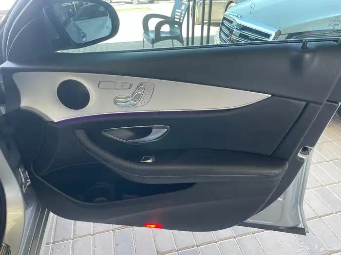 مرسيدس 2021 E250 رادار قياده ذاتيه فتحه سقف ( بنزين ) 2.0T 11