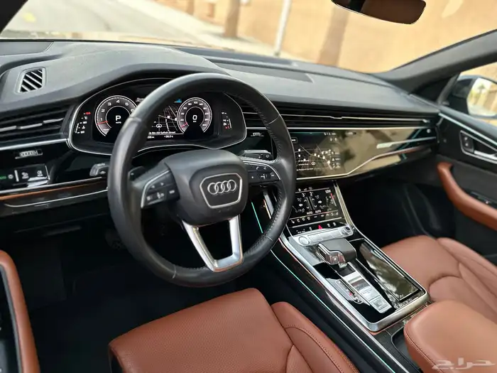 اودي Q8 بحاله الوكاله 2020 ماشي 88 الف SLine 21