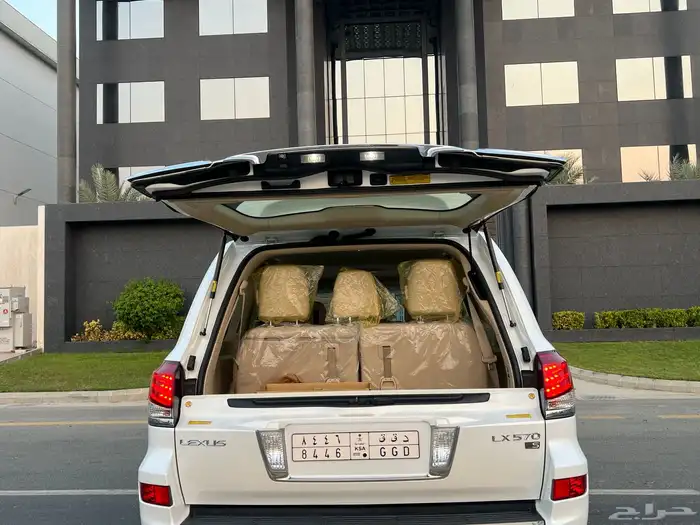 جيب لكزس LX 2015 فل كامل DD نظيف جدا منوة المستخدم 29