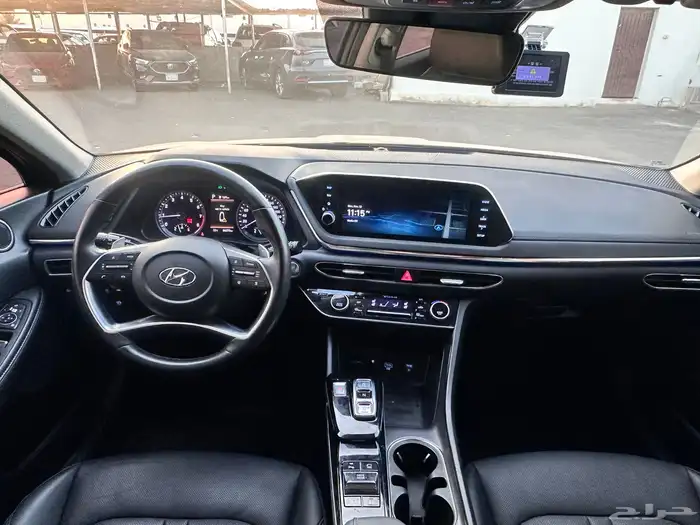 هوانداي سوناتا 2022 بنزين بطاقه جمركيه وارد كوريا 5