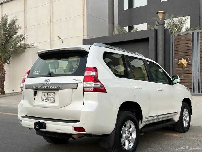 تويوتا برادو 2016 (سته سلندر ) بدي وكاله نظيف جدا 15