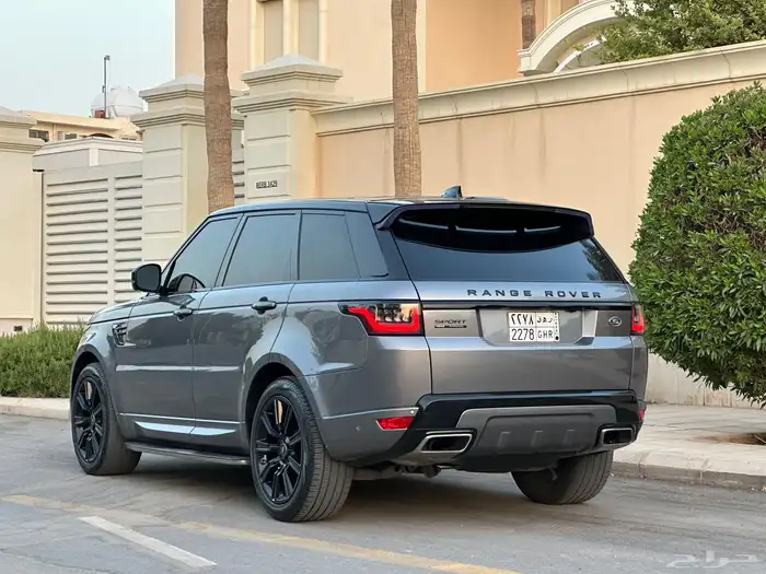 رنج روفر 2021 SPORT سوبر تشارج أوتوبيوغرافي بحالة الوكالة 8