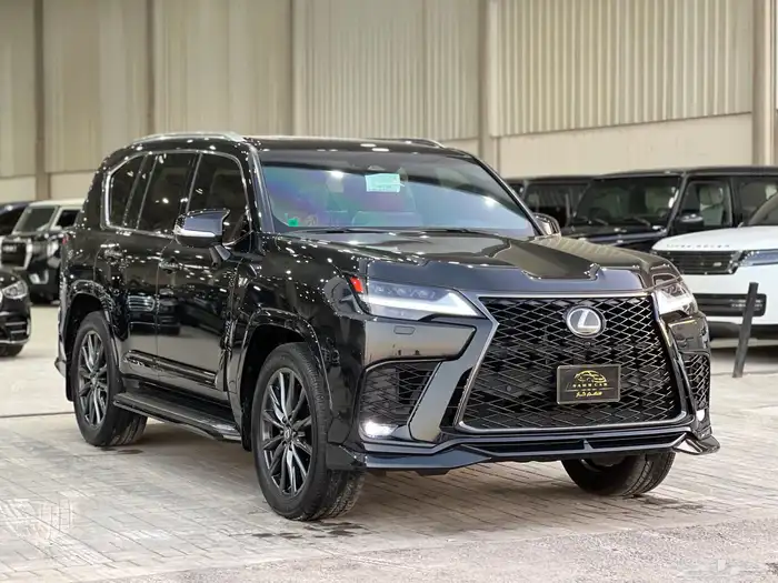 لكزس LX600 سبورت F موديل 2025 2
