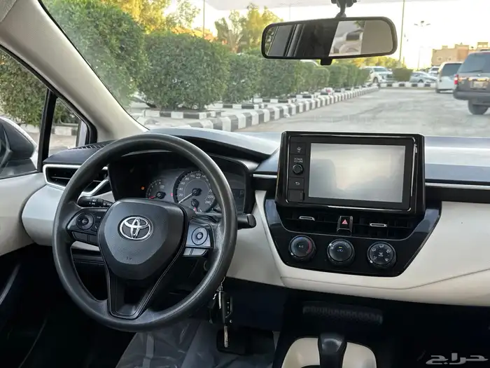 تويوتا كورولا 2022 مكينه 1.6 9