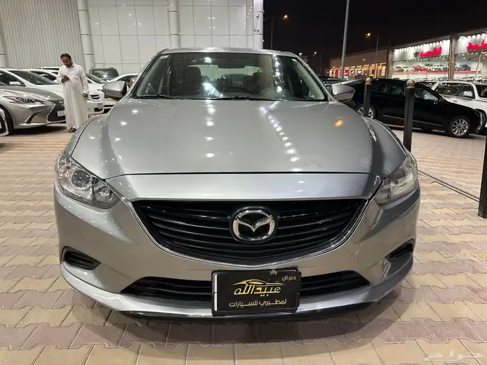 مازدا 6 موديل 2014 استاندر نظيف 0