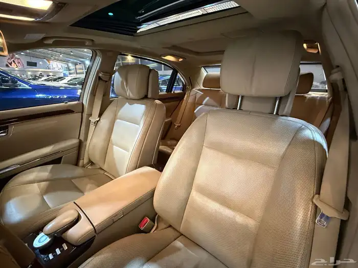 مرسيدس S500 2011 (( بحالة ممتازة )) 16