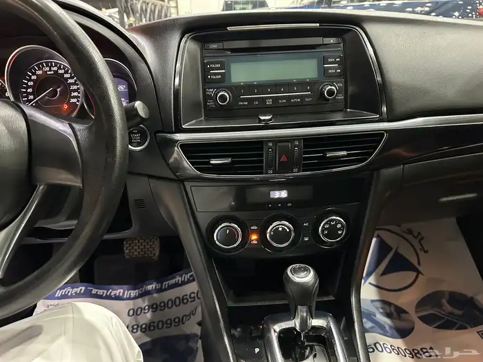 مازدا 6 موديل 2014 استاندر نظيف 10