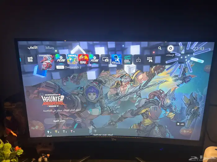 شاشه قيمنق للبيع 0