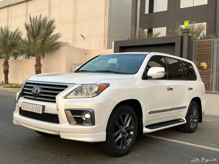 جيب لكزس LX 2015 فل كامل DD نظيف جدا منوة المستخدم 8