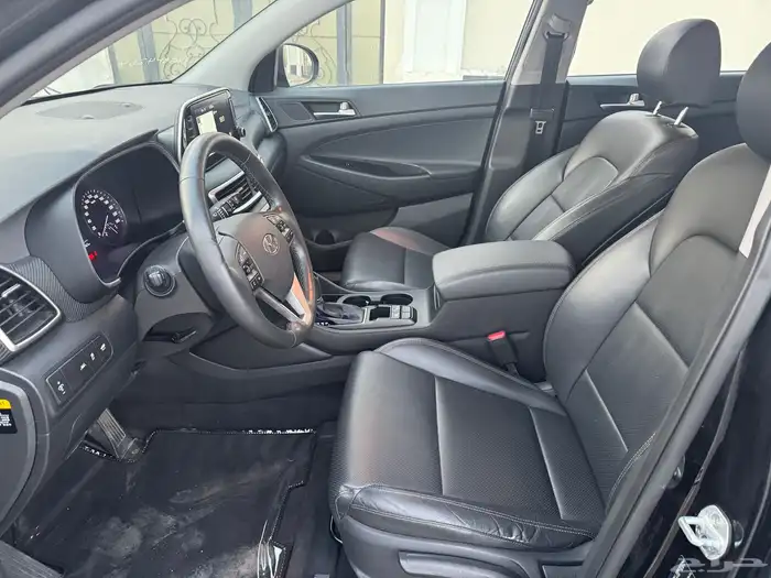 هيونداي توسان وارد كوريا ديزل موديل 2020 8