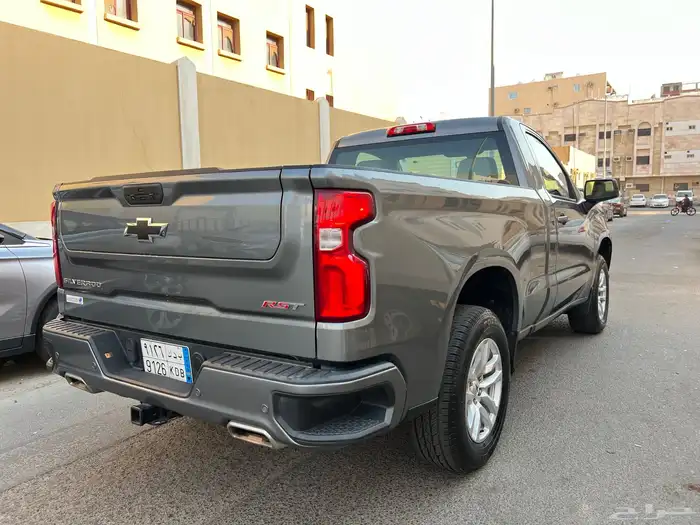شيفرولية سلفرادو 2021 سعودي RST قير علاق 8 سرندل شبه جديد 5