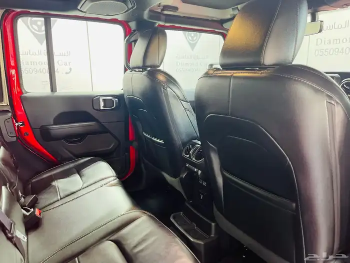 جيب رانجلر صحارى 2022 ( شبه جديد ) 14