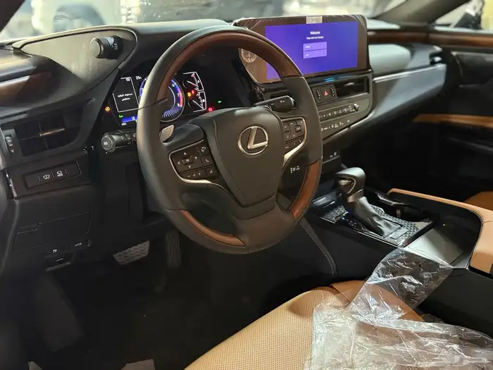 لكزس ES 350 خليجي DD فل كامل 2025 نظام 50-50 9