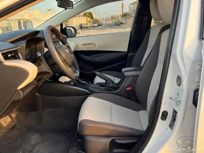 تويوتا كورلا 2021 3سلندر نظيف 5